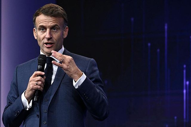 法国总统刚回国就变脸，威胁要对中方加征关税！效仿美国做法