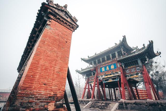 运城关帝庙高清大图，带你一眼看尽千年
