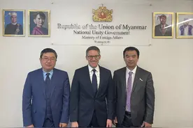 美国密会缅甸民主派，准备亲自下场“摘桃子”，中方态度突然强硬图片
