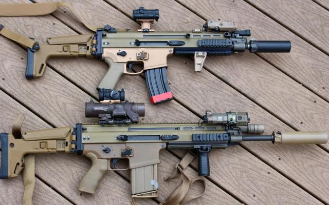 SCAR系列步枪宣布停产！哪些“世界名枪”原来都是被游戏捧红的？