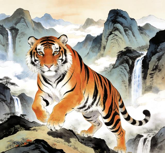 生肖虎的晚年，特别是1962年的虎，老人的话不会错的