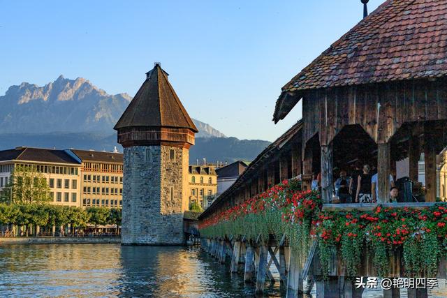 欧游杂记（4）‖ 从因特拉肯到卢塞恩，最大的惊喜是途中的龙疆