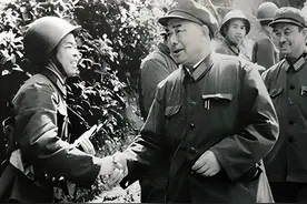 1979年对越自卫还击战，参加作战10个军，以第13、42、55军最勇猛图片