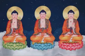 探秘三世佛，在佛教历史中的演变及影响图片