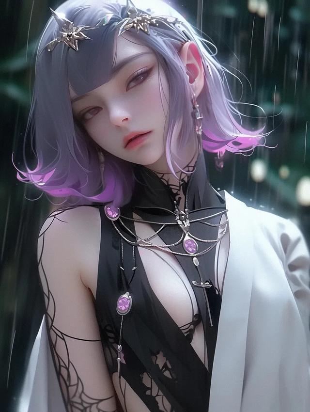 AI美女：沉睡的美人