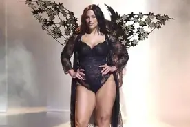 停办五年的维密秀再次开启，首次邀请190斤“大码超模”引发争议图片