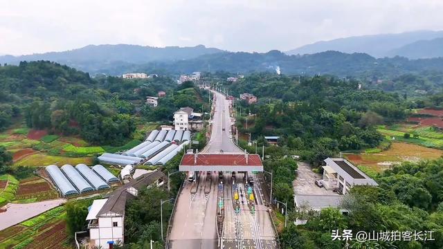 四川泸州奇妙的小镇,跨省买菜是日常,颠覆对两省城市的想象?
