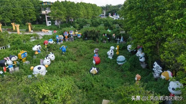 曾经红极一时!南沙这个知名景区彻底落幕!如今杂草丛生一片荒凉