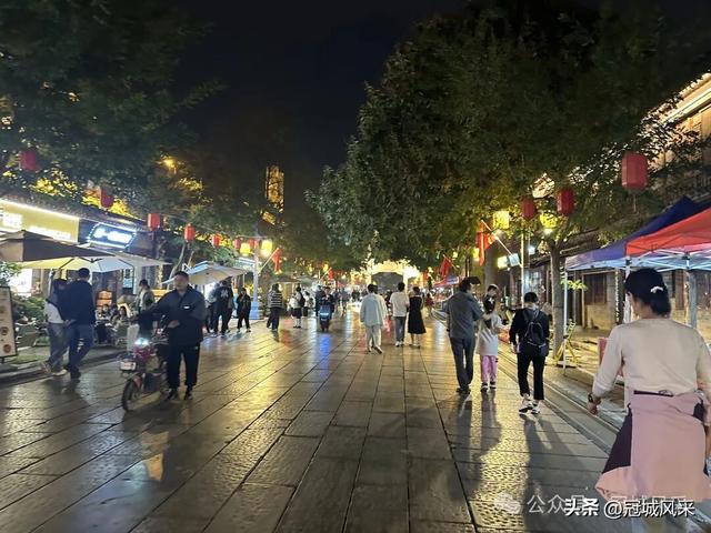 聊城小记·万达与古楼