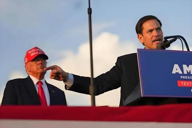 被制裁了5年	，鲁比奥终于低头了？为了来中国，他不得不承认现实