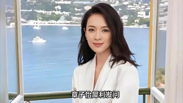 70岁晚节不保！袁立不再隐瞒，张国立丑闻曝光，章子怡也被拖下水