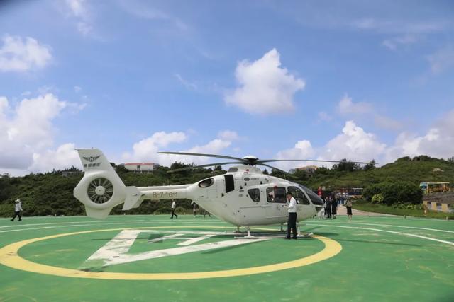 低空航线上新，只需20分钟从深圳“空降”珠海东澳岛！
