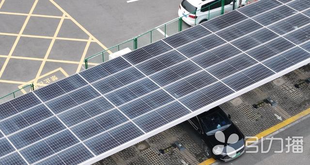 让电动汽车变成“充电宝”！张家港首座充放电微网站投用