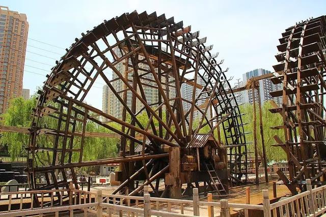 又踏甘肃地之九十一 兰州篇之十四 漫步黄河之滨（2）水车博览园