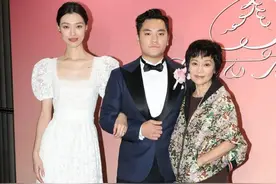 张艾嘉独子大婚，老钱、潮人齐聚，人脉横跨台港娱圈老中青……图片