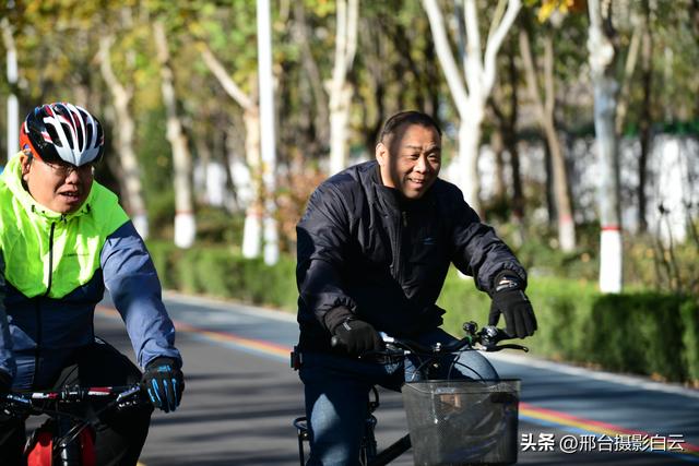 信都区总工会：七里河绿道上的骑行狂欢