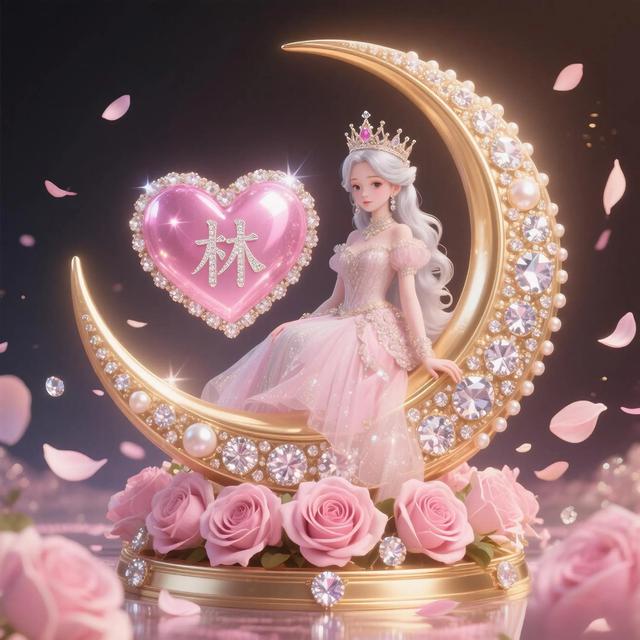 姓氏头像｜梦幻公主