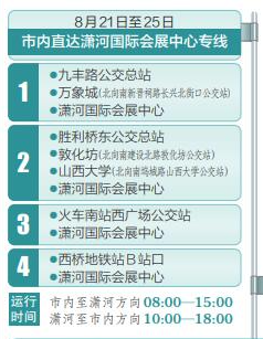 第七届山西文博会交通指南：公交免费接驳+自驾停车全攻略