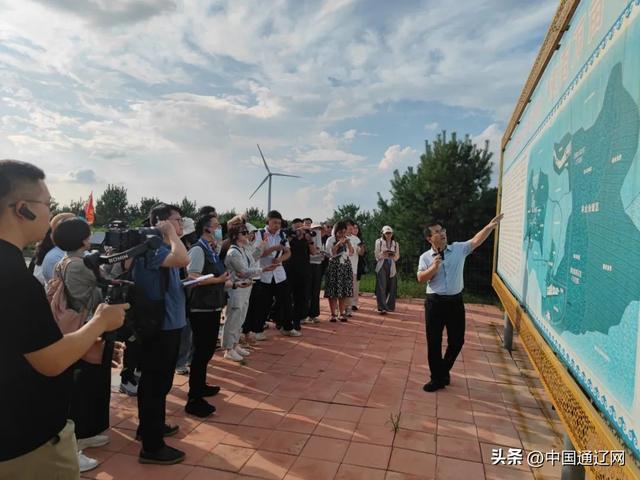 活力中国调研行 | 镜头见证→200万亩沙地绿浪奔涌，美景如画！