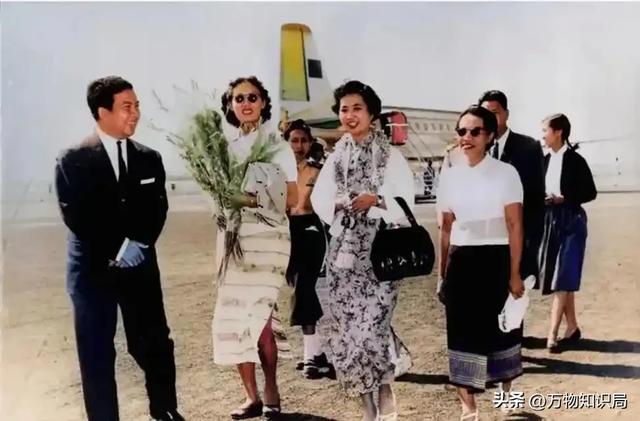 陈毅夫人张茜私人相册,优雅美丽,秀外慧中,不愧是“外交夫人”