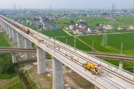 太原西站力争年内开工，同步雄忻高铁通车，山西进京时速350公里图片