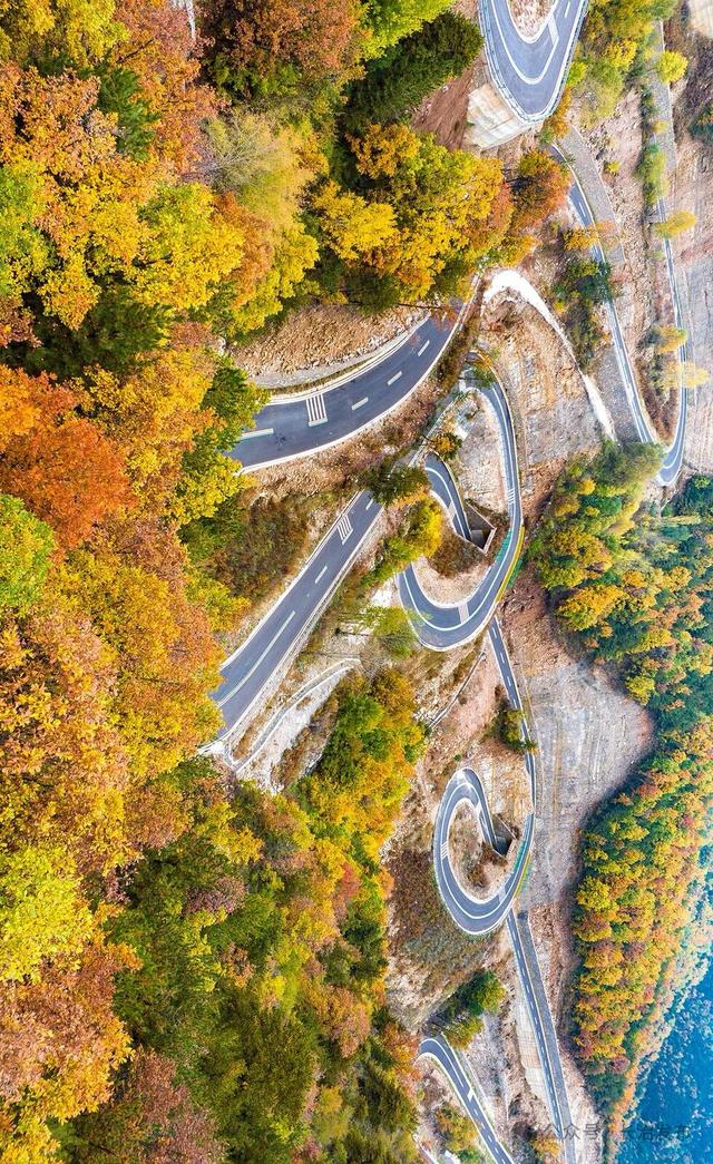 寻色三晋·山河入画｜太行一号旅游公路：在红叶云海间，驶入秋日的山水长卷