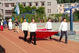 央美实验学校开展教职工趣味运动会图片