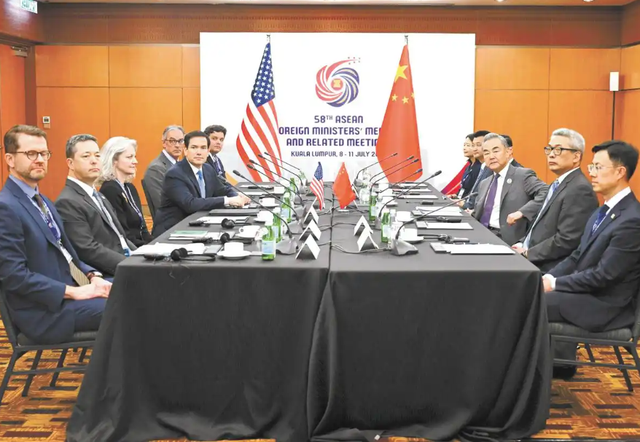 王毅外长立下大功，用美国最意想不到的方式，中国接下了“战书”