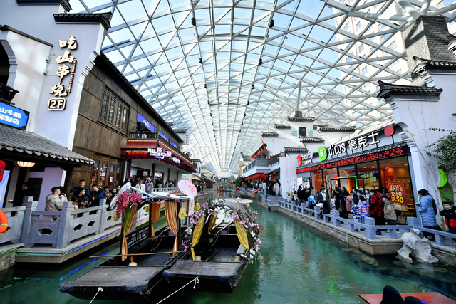 银川新地标！砂之船（银川）奥莱江南水街开启沉浸式文旅新体验