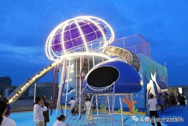 【乐游烟台】烟台海阳首家！这个爆火的“糖糖露台” 终于免费开放了