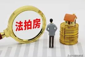 103万的房子被拍卖，最后法院转给我700元，买房让我一无所有图片