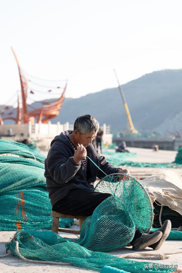 这才是嵊泗秋日最美画卷。嵊泗游子看了就想买票回岛！