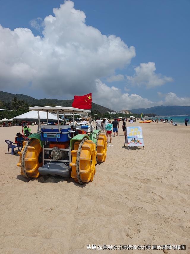 海南省三亚市亚龙湾海滩
