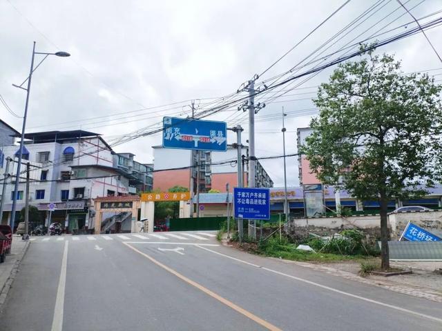 川东花桥镇：广安北大门，三市交界点