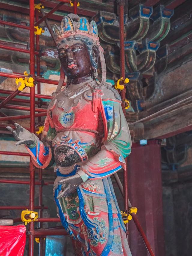 从天津，坐个绿皮火车去蓟州，寻访仅存的三大元构之一的独乐寺