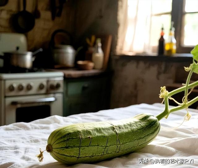 丝瓜大量上市！提醒：二者万不可同吃，夏天正吃丝瓜时，牢记禁忌