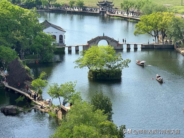 绍兴东湖，宛如巧夺天工的山水大盆景