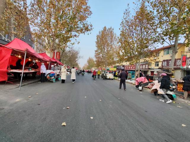 记录德州:逛德州城南邹李早市,你来过吗