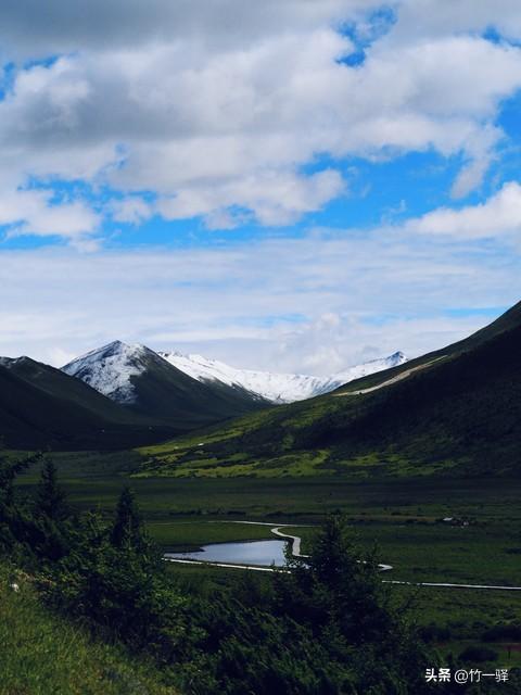 西藏嘎朗湿地：藏东南的隐秘莲花
