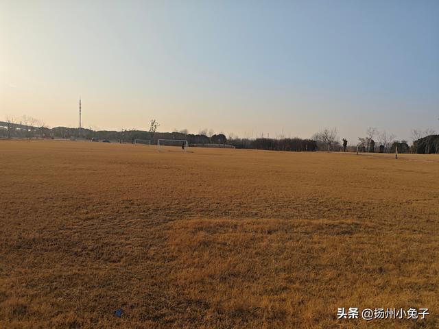 窑心湖的大草坪，真豪横