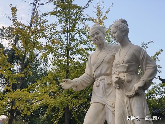 “天仙配”男主角董永是孝感第一名人，这里还有一座“董永公园”