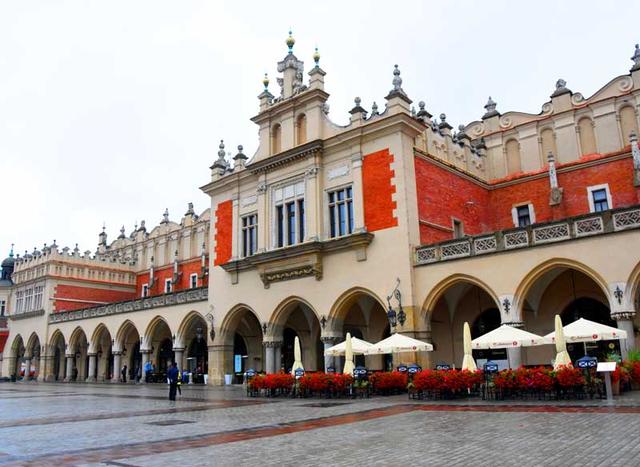 欧洲行：从波兰克拉科夫到奥斯维辛集中营（图）