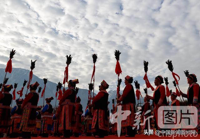 谁懂啊！茂县羌年直接把川西的浪漫狠狠拿捏了