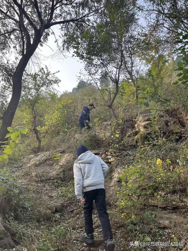 老姑峪的大寨没寻着，误打误撞跑去了张家台的麒麟寨（莱芜游）