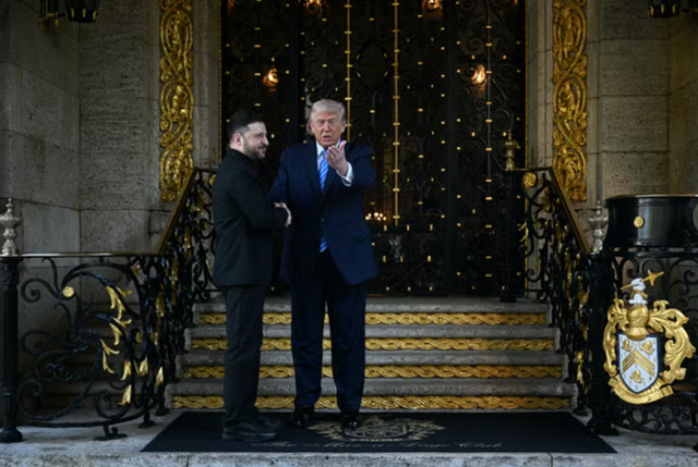 美乌就安全保障问题达成完美共识，特朗普称赞美乌会谈“非常好”