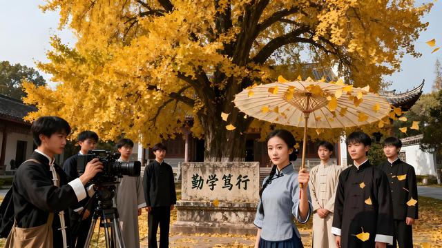 皖山初雪凝诗韵 宜城杏黄醉初冬——安徽安庆行记