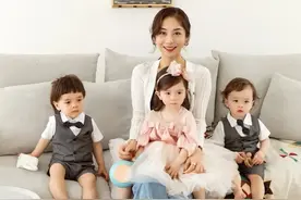 6年前，30岁山东女子，未婚试管生下中英混血三胞胎，现状如何？图片