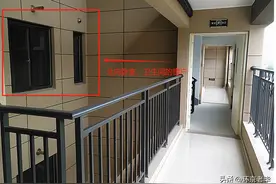 带连廊，大高层，一梯两户的房子将来会被抛弃图片