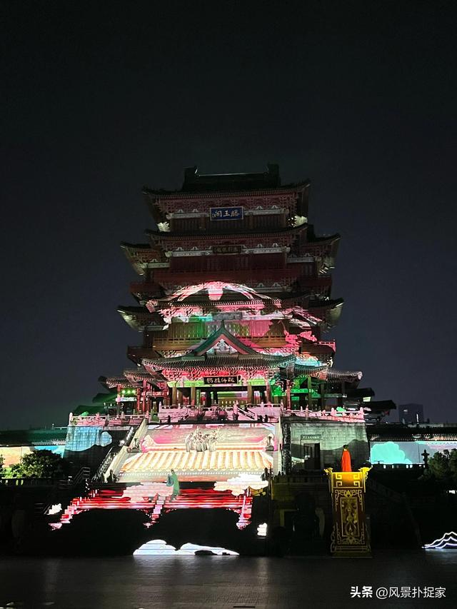 南昌滕王阁实景演出，太精彩了！