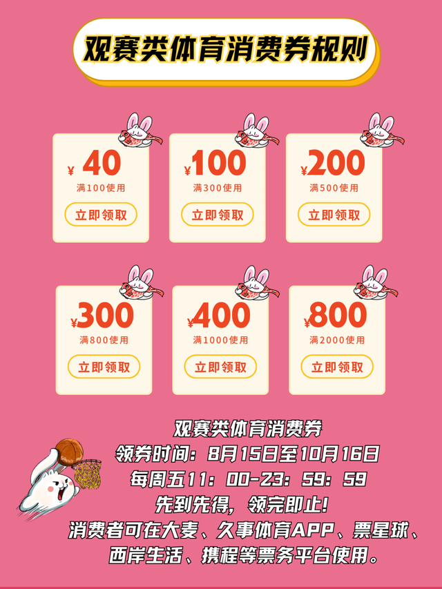 新一轮餐饮消费券今天起报名摇号！攻略来啦→